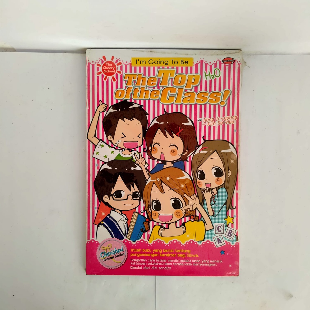THE TOP OF THE CLASS IM GOING TO BE THE CHEERY SCHOOL INILAH BUKU YANG BERISI TENTANG PENGEMBANGAN K