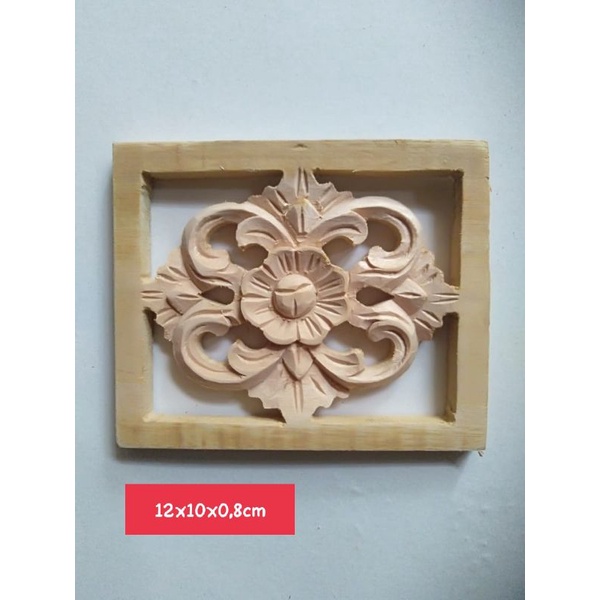 ornamen ukir tempel pintu pagar dinding