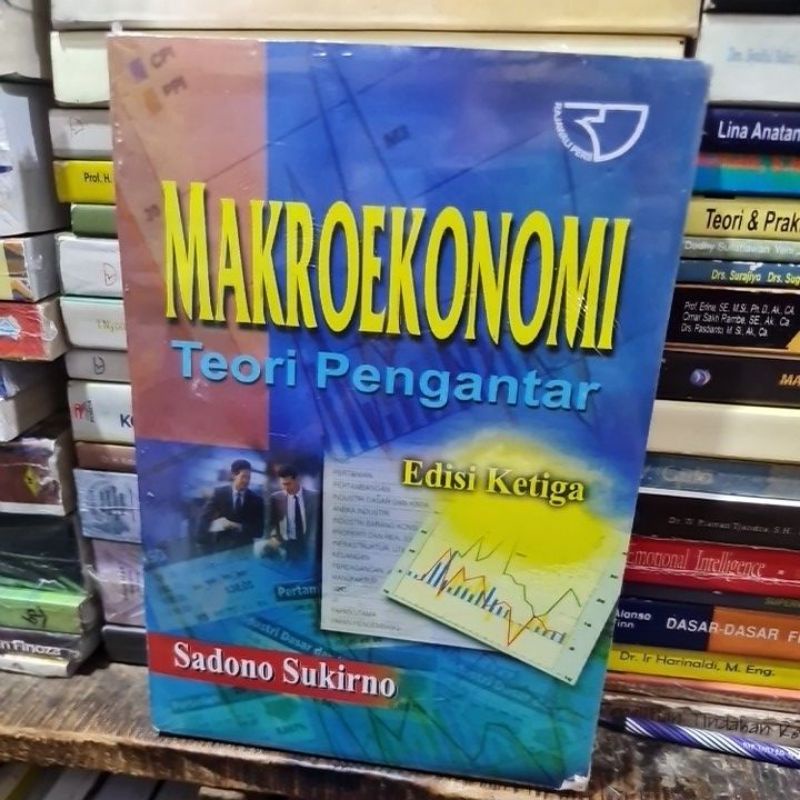 Jual Makroekonomi Teori Pengantar Edisi 3 By Sadono Sukirno | Shopee ...