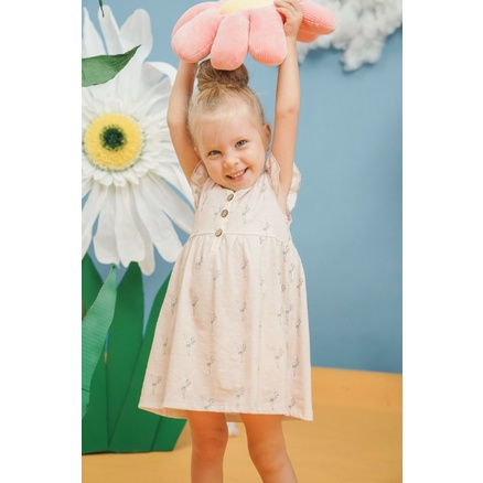 Bohopanna - Ruffle Dress Disney - dress anak