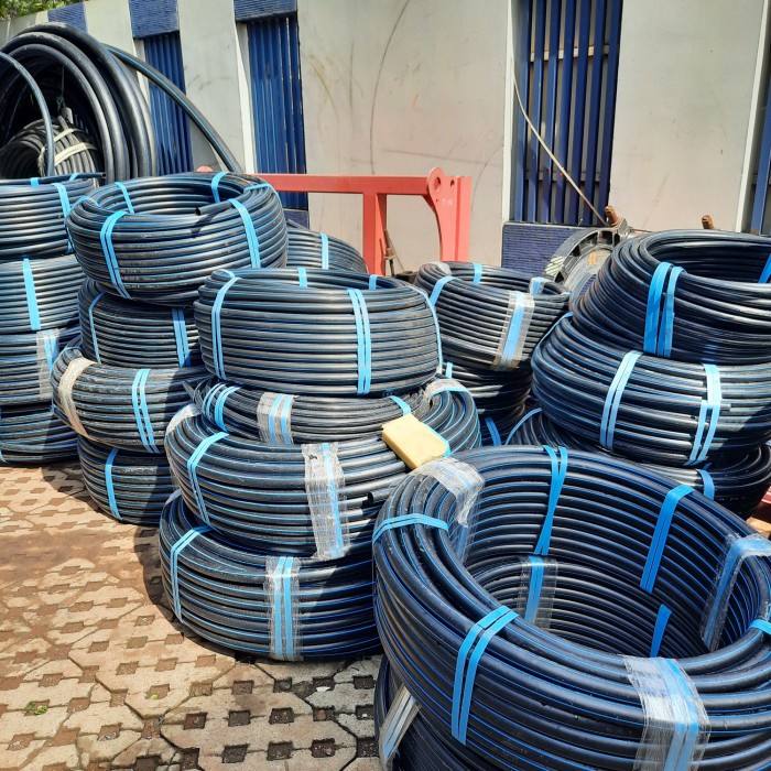 Pipa Rucika Pipa Hdpe Pn 16 1/2" @100Meter/Roll