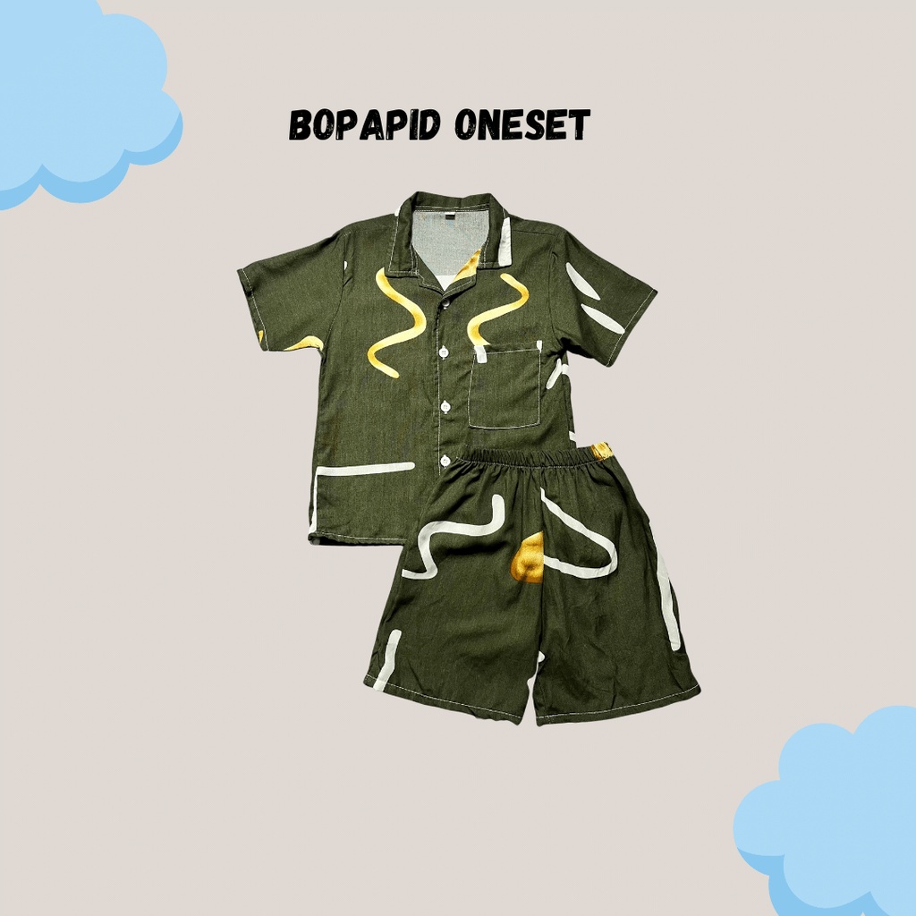 Setelan Baju Anak Rayon | Setelan Rayon Anak | Set Piyama Anak Rayon Unisex | Oneset Baju Anak Rayon