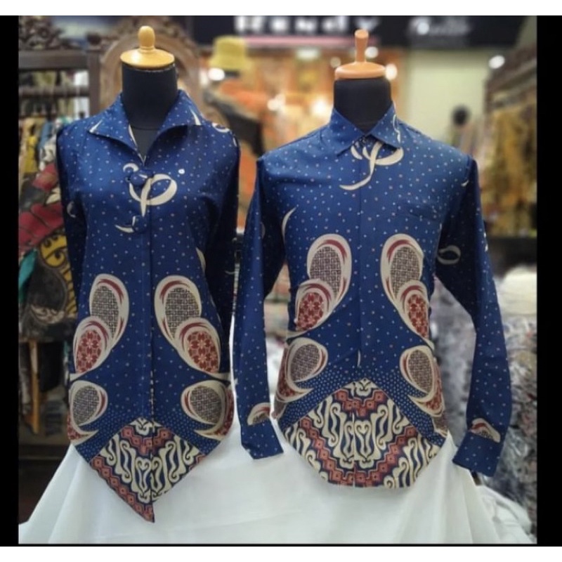 COUPLE BATIK BAHAN KATUN PREMIUM THAMRIN CITY