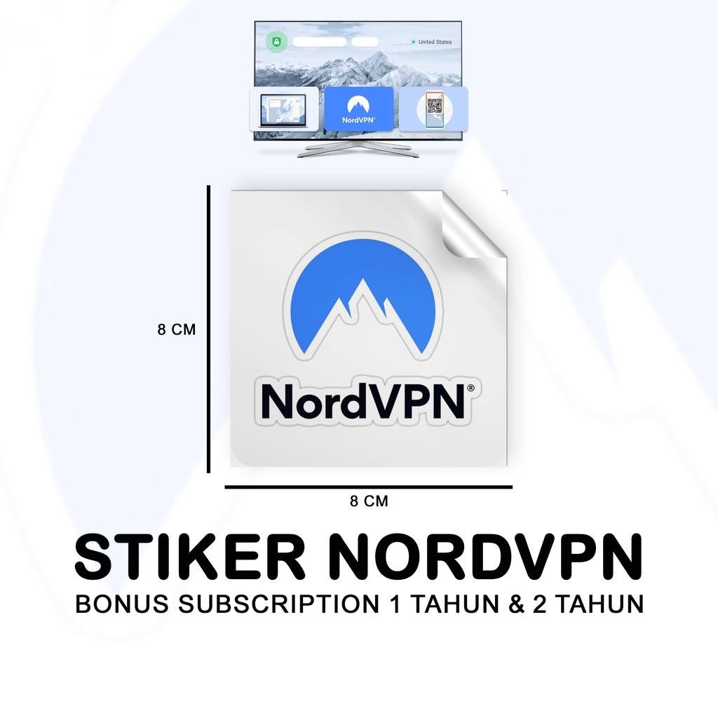 

Stiker Nord 8x8cm + Bonus Nord Premium 1 Tahun