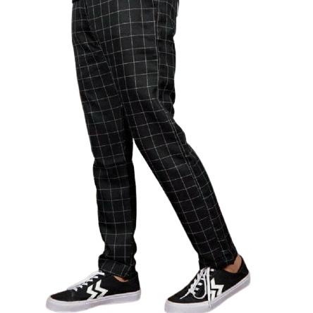 Kualitas Dijamin CELANA TARTAN PRIA PREMIUM CELANA CHINO TARTAN DICKIES CELANA KOTAK