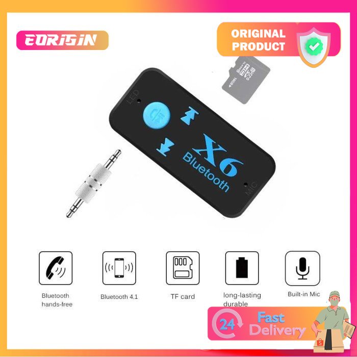 Bluetooth Aux Audio Receiver Mobil