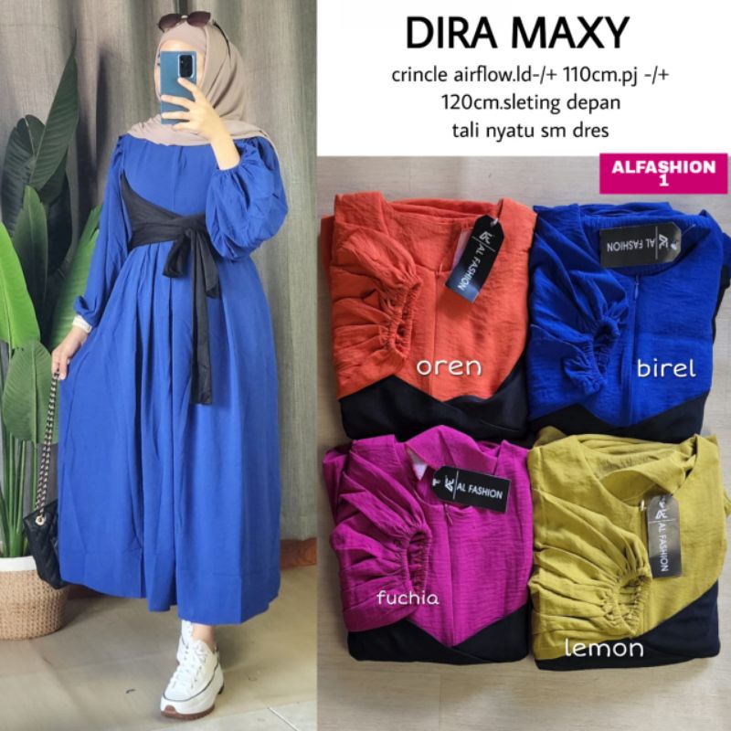 DIRA MAXY ORIGINAL PRODUK BY ALFASHION