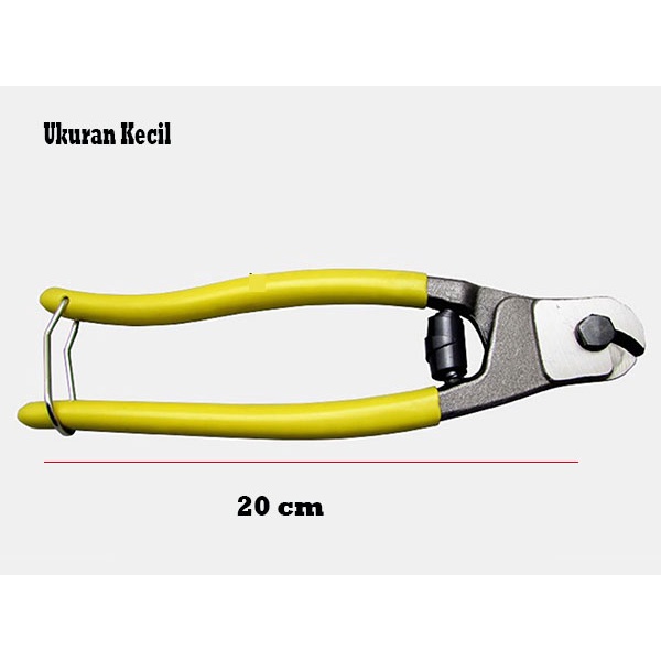 Hand Wire Cable Cutter Tang Potong Pemotong Kabel Kawat