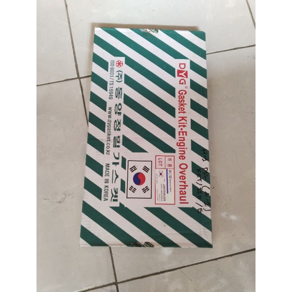 gasket paking packing fullset full set hyundai h1 diesel disel a1 atau a2