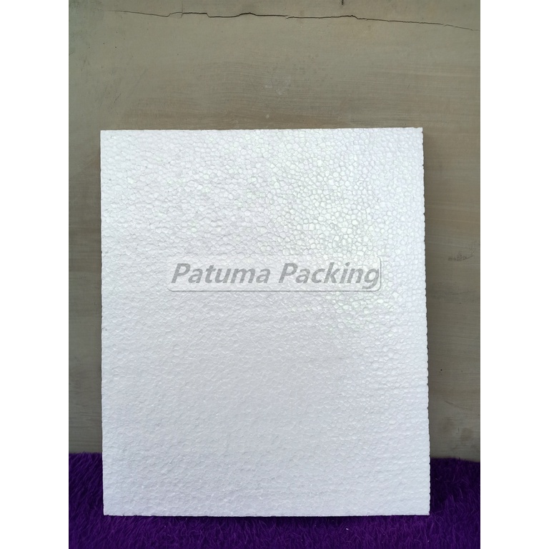 

(PAKET ISI 50) Styrofoam Lukis A3 Gabus potongan grosir 33X40 / 33X50