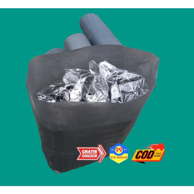 PLASTIK PACKING SILVER HD/kantong plastik/bungkus plastik/alat packing
