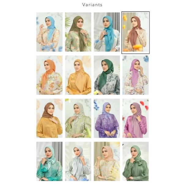 Today scarf Buttonscarves