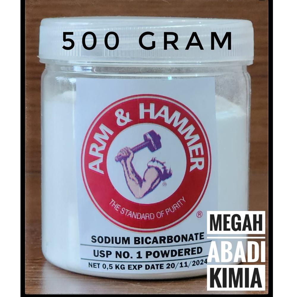 

Pasti Murah➲ HAMMER USA / Soda kue / Sodium Bicarbonate / Baking Soda / food grade / 500 GRAM 81 ❇
