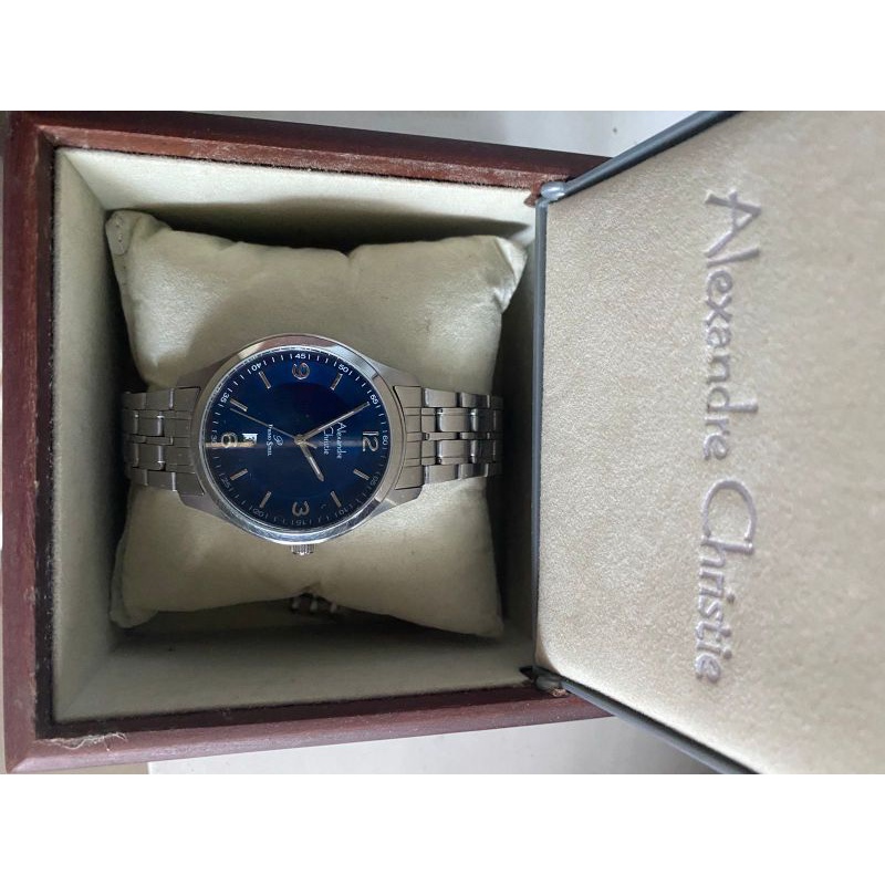 alexandre christie original PRIA bekas second