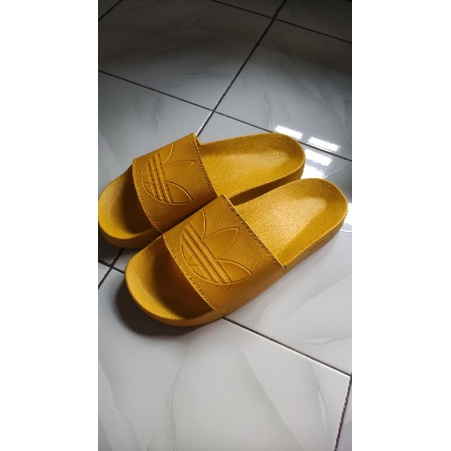 Adidas Adilette Yellow Original