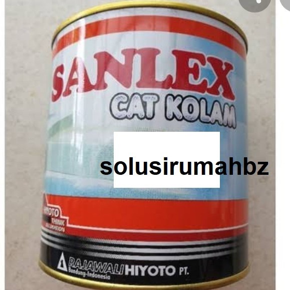 cat kolam sanlex 1L warna pilih kualitas premium cat jalan roadline