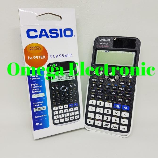 

Casio FX 991 EX - Scientific Kalkulator FX-991EX Calculator Kuliah