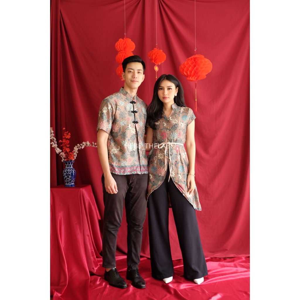 Manda Batik Set ( Available Couple ) - Kinara Kahiyang Noma Arista Samara Gaia