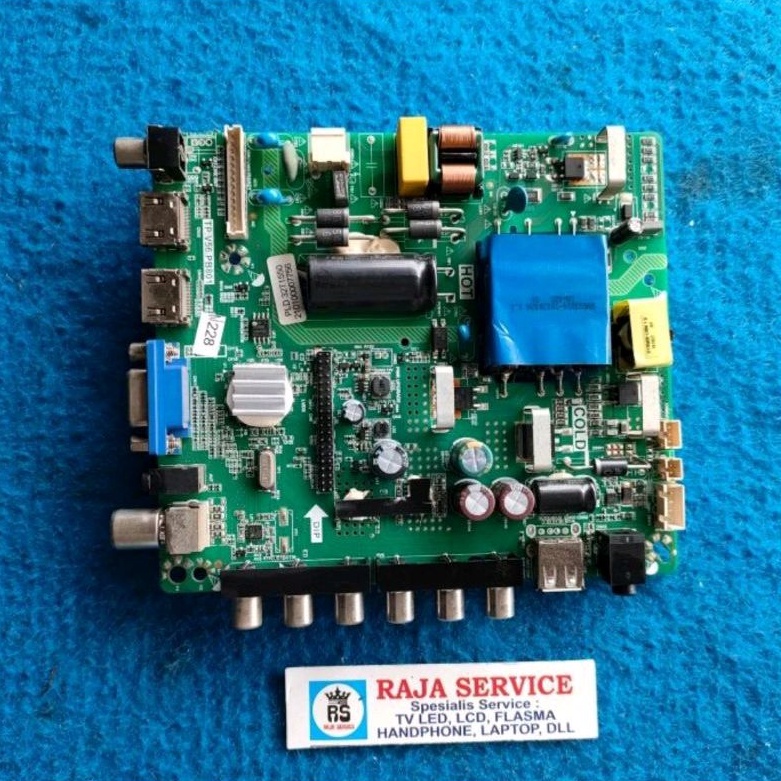 mb tv polytron PLD 32D1550 PLD32D1550 mainboard board motherboard mesin modul mobo