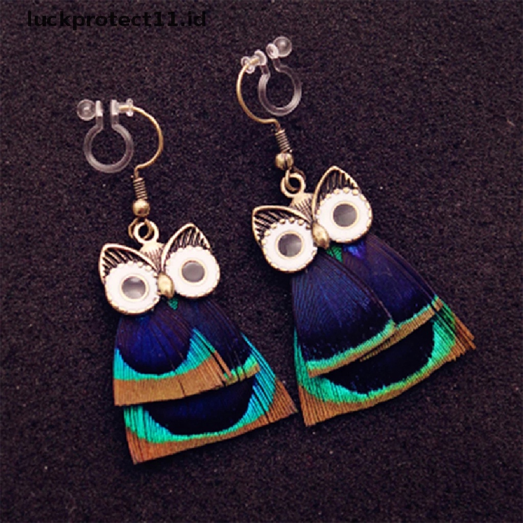 /Konverter Anting Klip on Fashion Hot// Invisible Untuk Temuan Perhiasan Telinga Non Tindik.