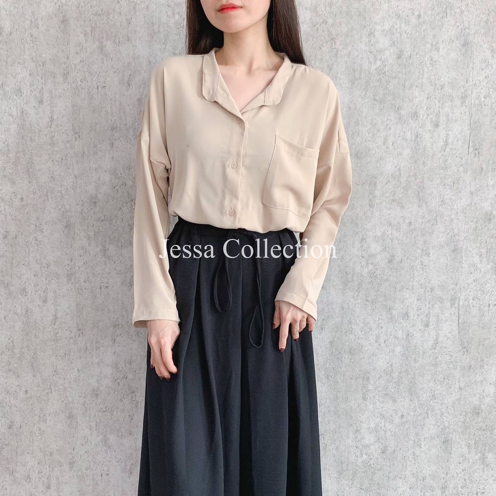 Premium Deydrim Plain Longsleeve VN