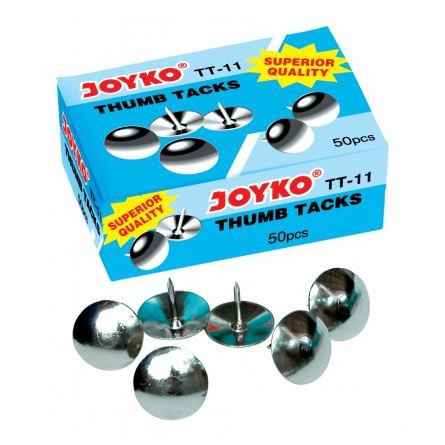 

Joyko Thumb Tacks TT-11 Push Pin Paku Payung Murah Berkualitas