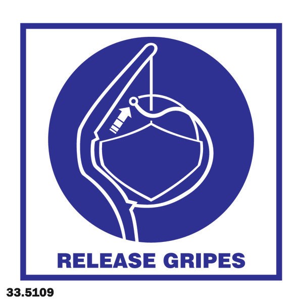 

Marn Imo Symbol Release Grips 33.5109 / Sticker Imo Fluorescent