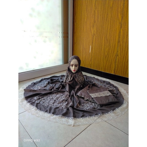 MUKENA BORDIR SETELAN