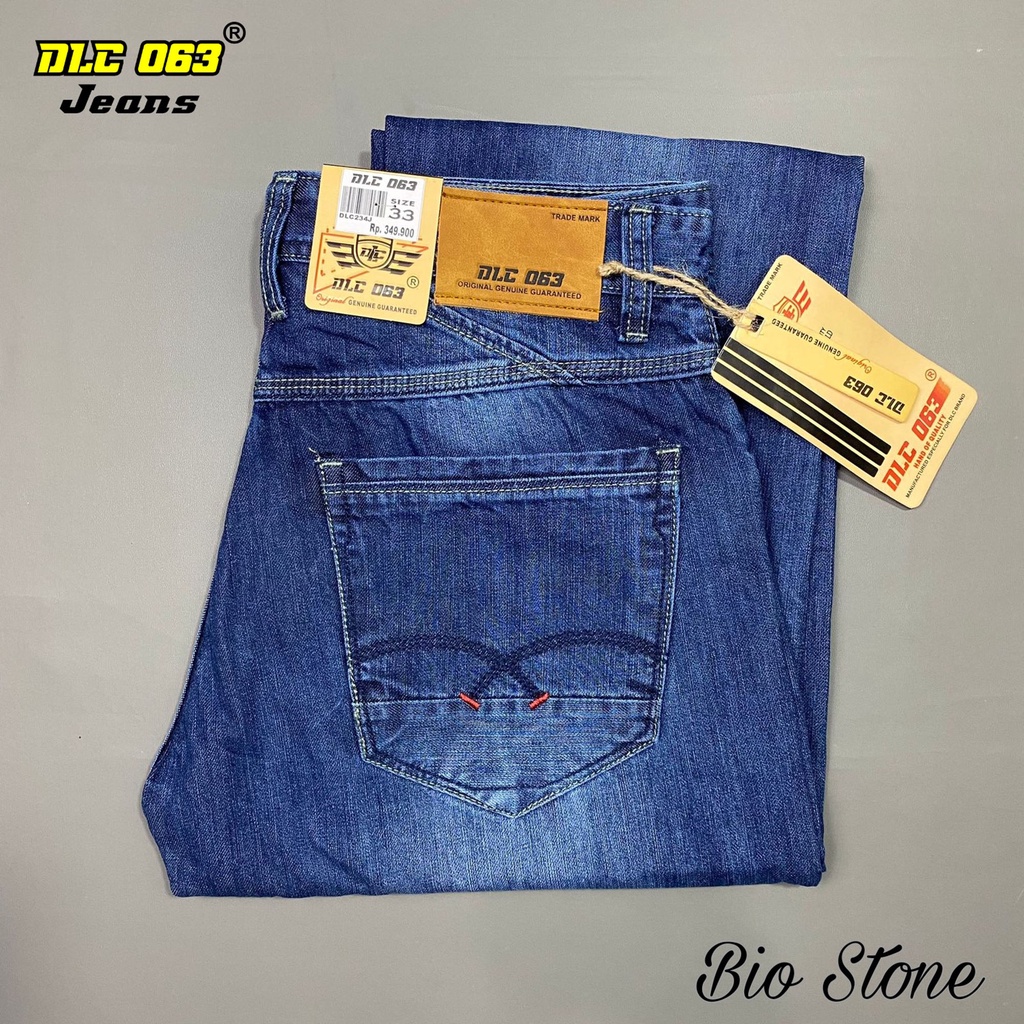 Jeans DLC063 DLOCO berkualitas Cardinal terbaru Motif wisker non streach jins kardinal // jeans pria dewasa