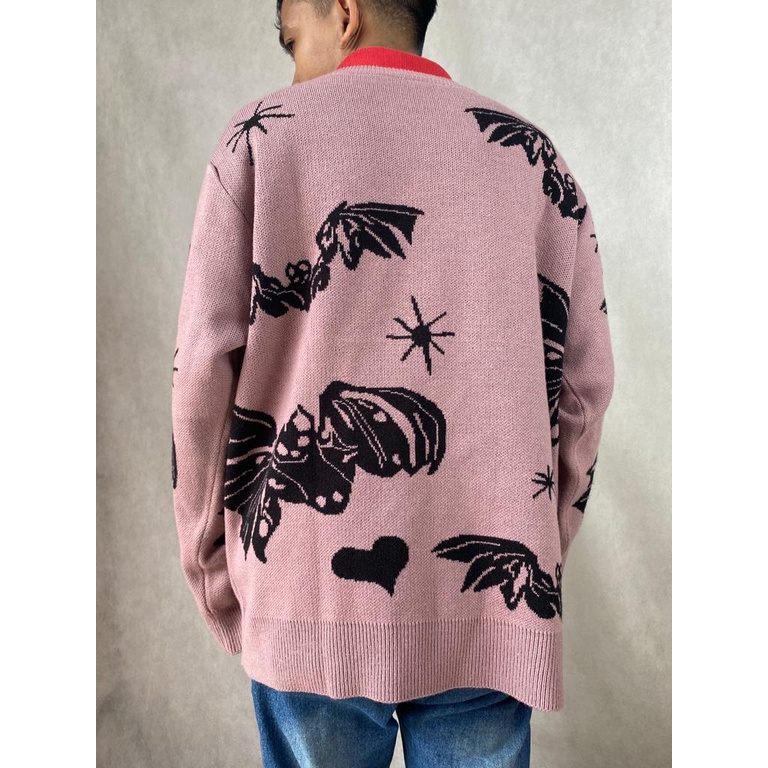 Bat sweater oversize