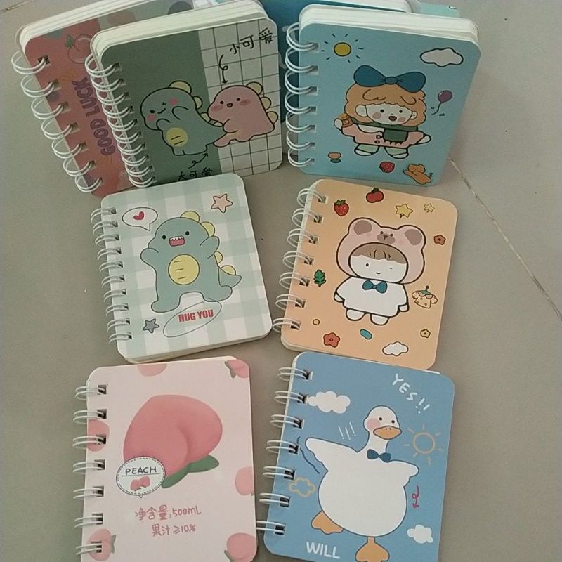 

notebook mini lucu
