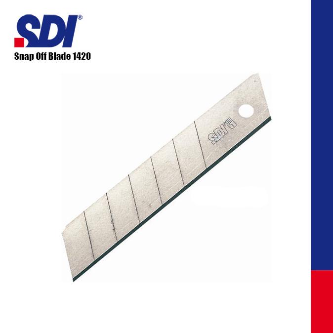 

Cutter Blade Heavy Duty 25mm SDI 1420 (For SDI 0445C)