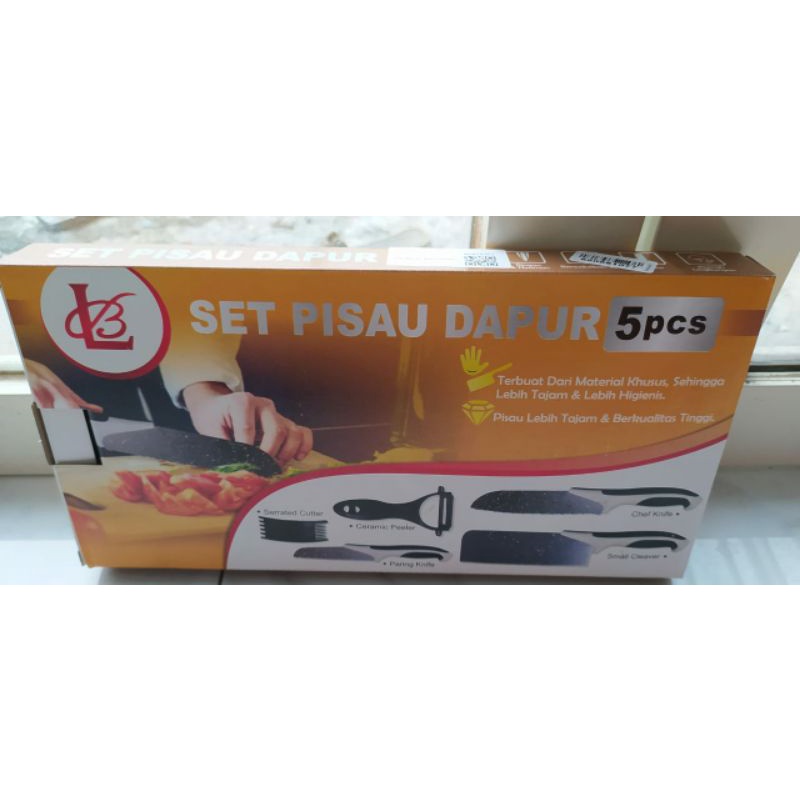 Pisau Dapur Set