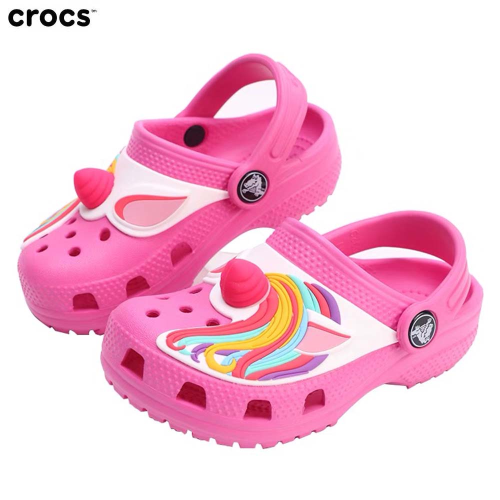 Crocs Kids Classic Clog  Anak Sandal Crocs Anak-anak  Laki-laki Dan Perempuan llittle pony Unicorn
