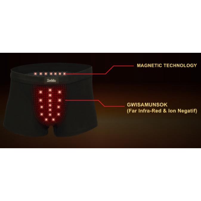 Zeddo Gold Series New Generation / Celana Dalam Terapi Generasi Baru