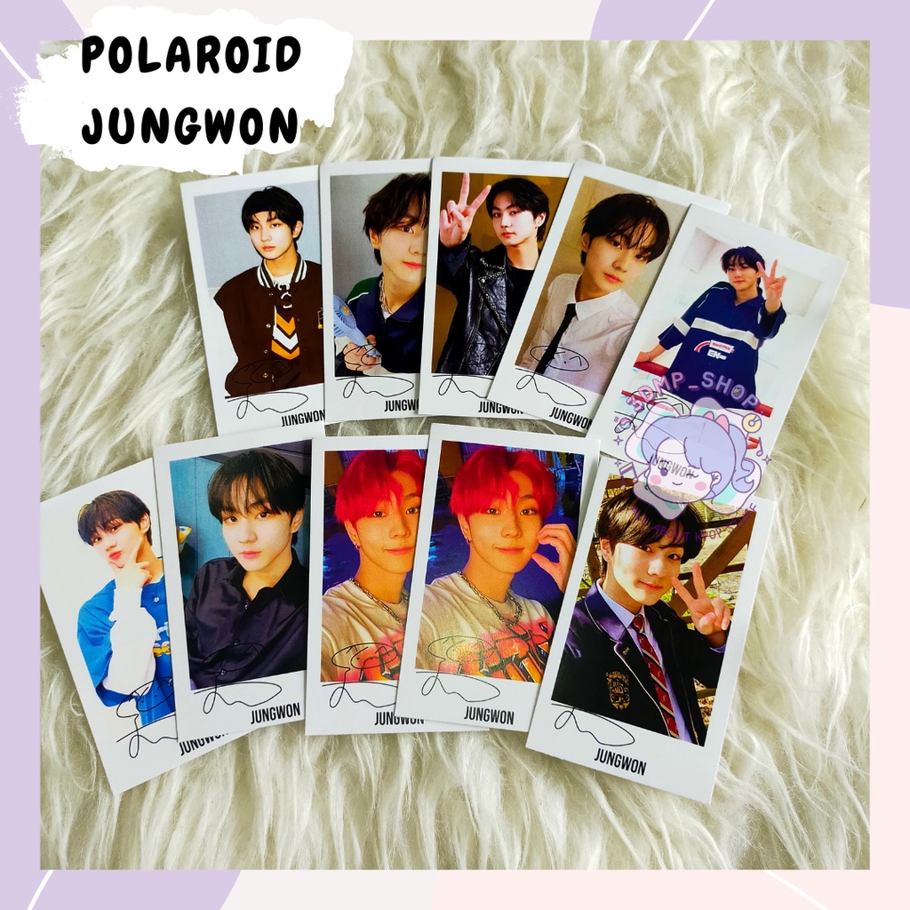 POLAROID ENHYPEN-MEMBER