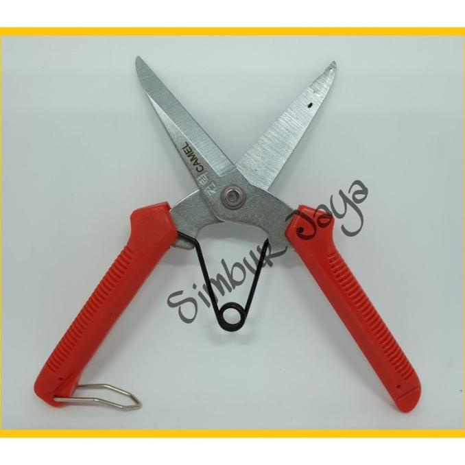 

Gunting serba guna CAMEL / Gunting holo
