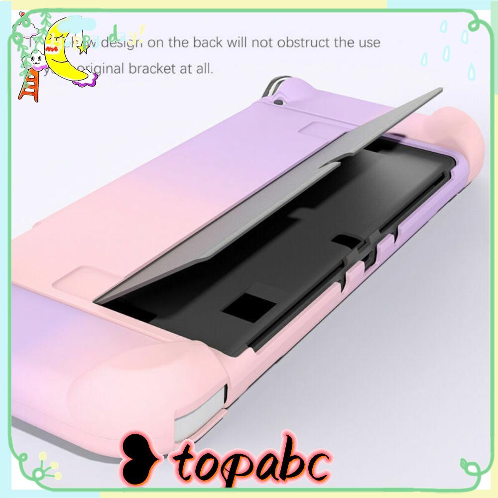 Top OLED Pelindung Case Fashion Dockable Flip Cover Shell Pelindung Layar Kaca