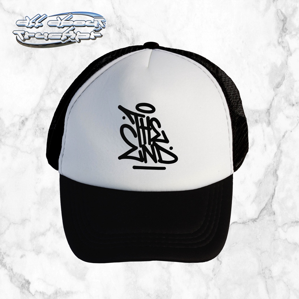 The End Tagging | Trucker Hat | All About Trucker
