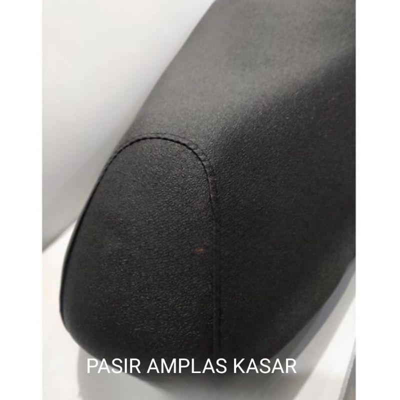 kulit jok motor sarung jok motor jahit depan/kepala