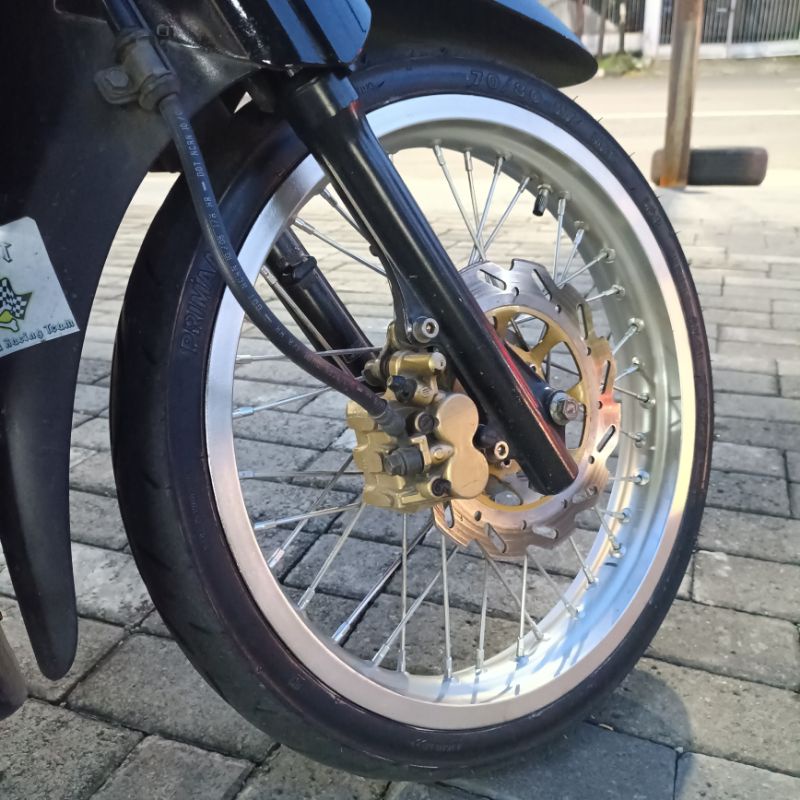 velg set supra x 125