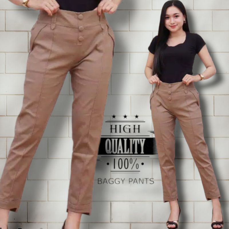 BAGGY PANTS TWILL COMBED PREMIUM K3