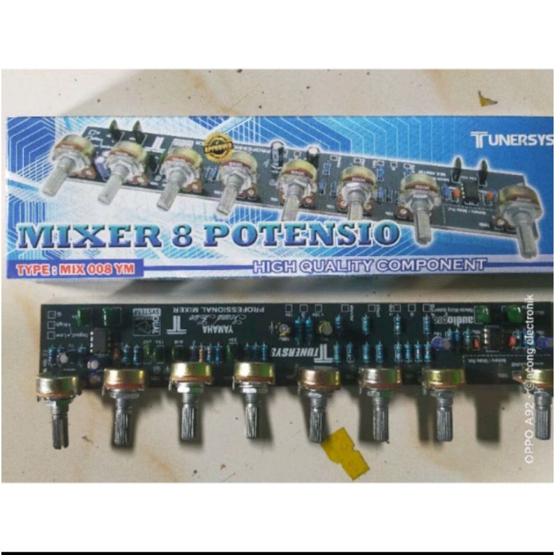 kit mixer yamaha 8 potensio by tunersys