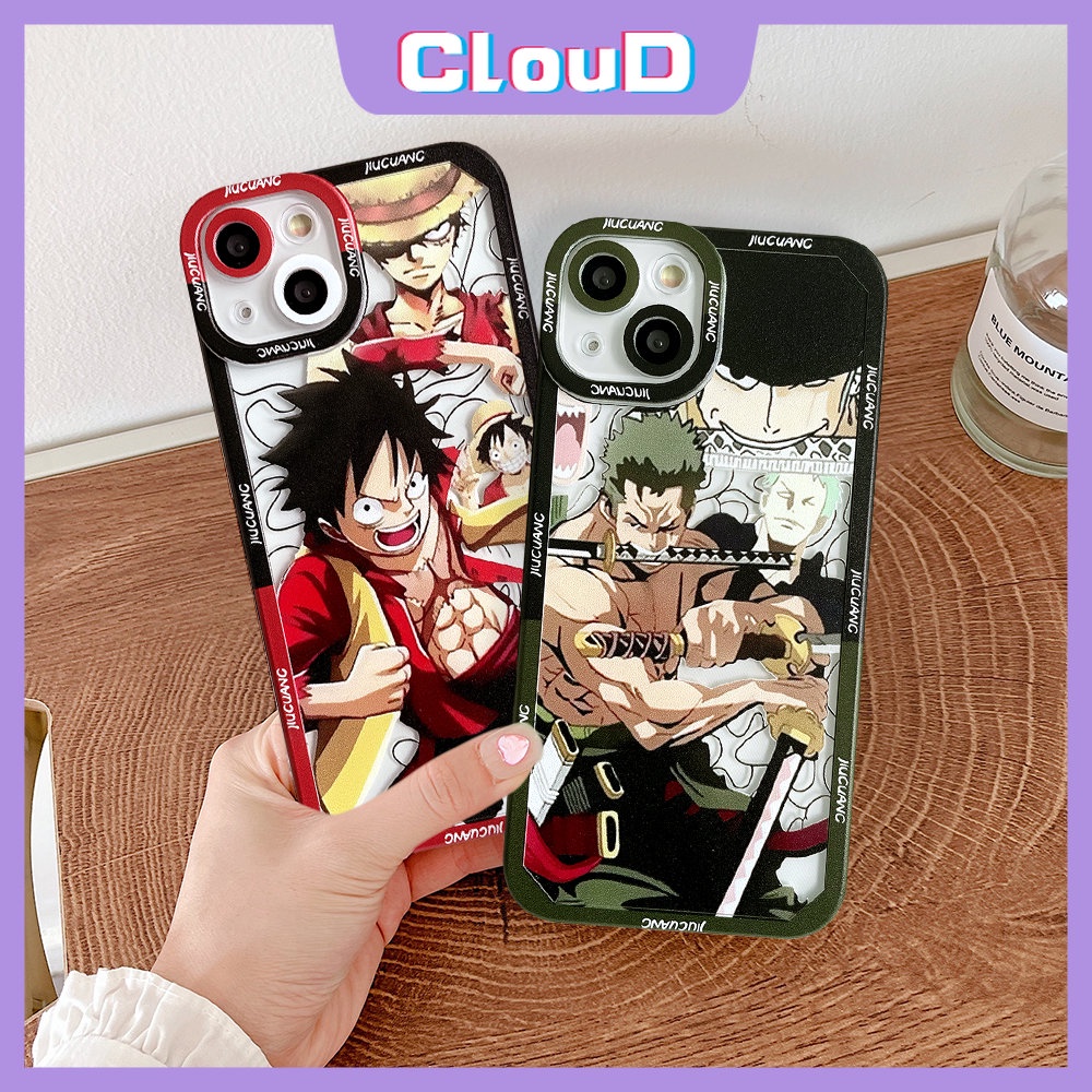 Casing Kartun Luffy Zoro Samsung A04s A12 A20s A13 A71 A02s A03 A53 A30s A51 A23 A02 A22 A30 A73 A50 A72 A32 A21s A50s A03s A10s A52s A52 A20 A33 A11 A10 Soft Anime One Piece Cover