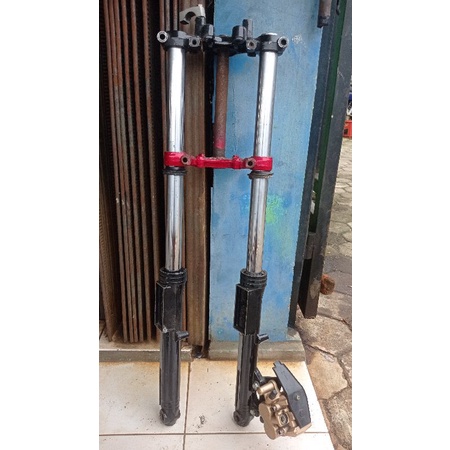 shok depan gl kidal (GL garuda) set T atas bawah Megapro set