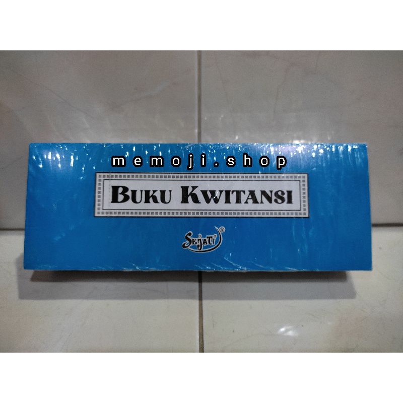 

Buku Kwitansi SEJATI Mini 40lembar (1pc)