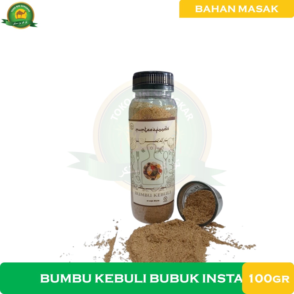 

Bumbu Kebuli Bubuk Instant 100 gr