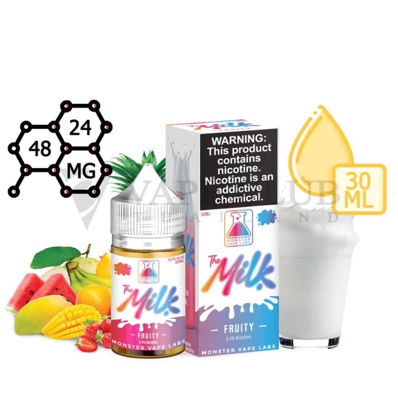 Monster Vape Labs The Milk Salt 30ML