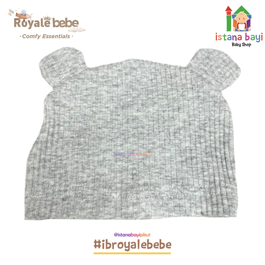 Royale Bebe Baby Beanie Hat / Topi Bayi