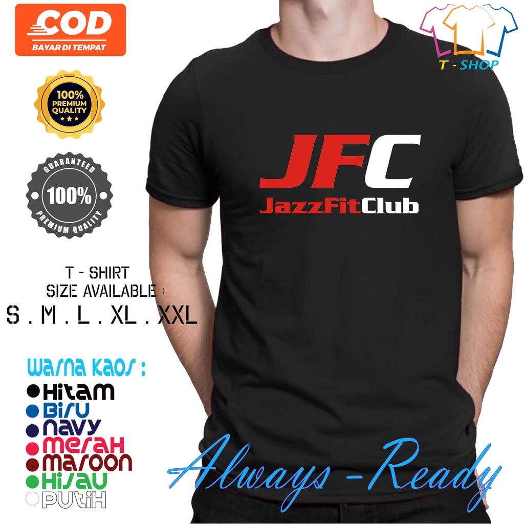 Kaos Baju Jazz Fit Club Kaos Mobil Honda Logo Keren
